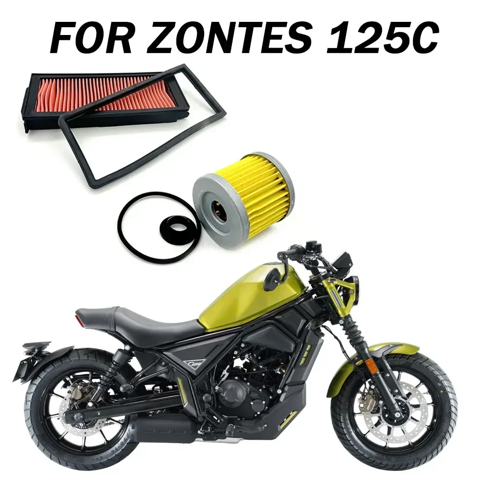Neues Motorrad zubehör Filter element Motoröl filter filtration für Zonen 125c c125 125 c – Detail 1