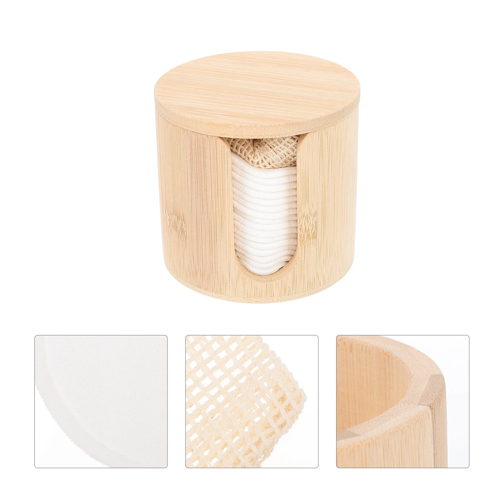 

Makeup Remover Pad Cotton Pads Facial Washing Cleansing Wipes for Face Convenient Cosmetics Puffs Tool Girl
