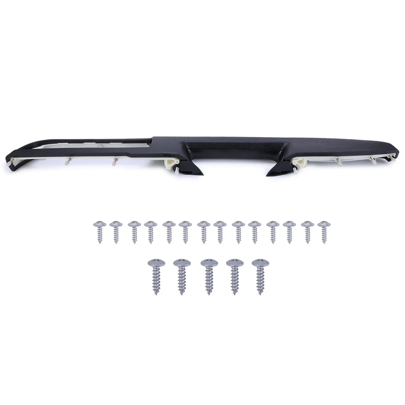 Polymer Metal Black Driver Side Armrest Repair Kit for GMCSierra