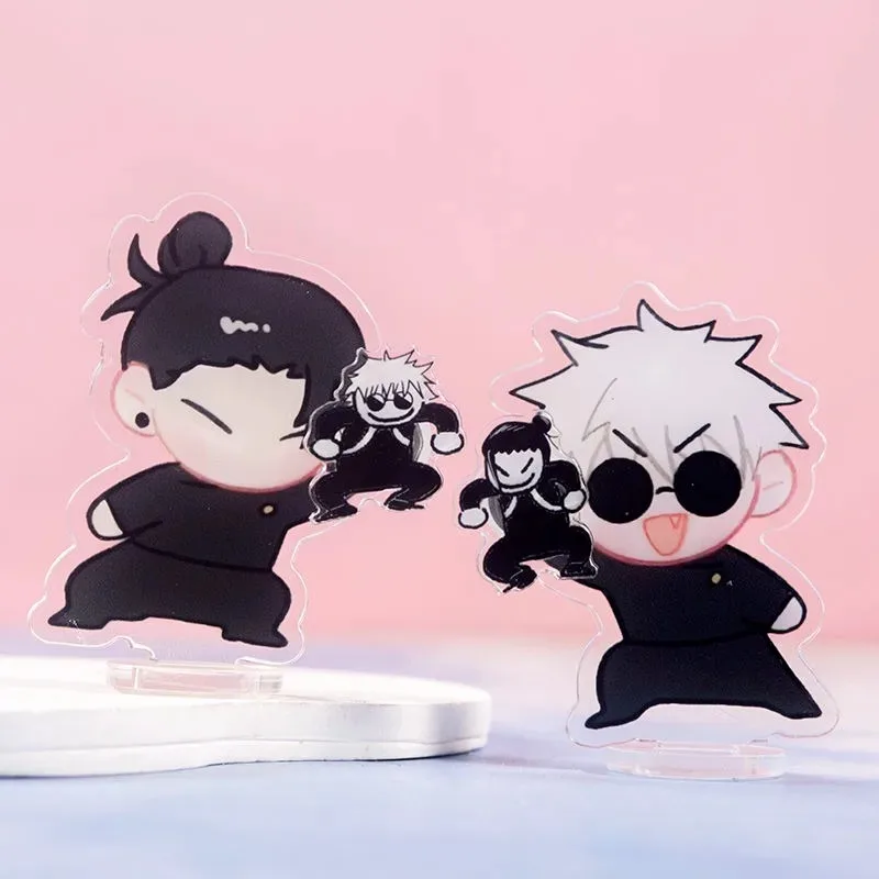 Jujutsu Kaisen Gojo & Geto Acrylic Movable Desktop Ornament