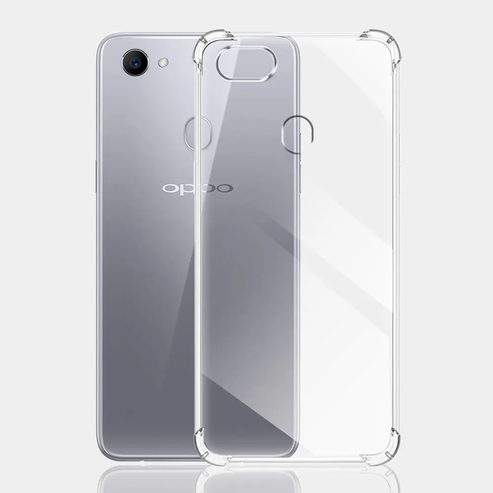 Crystal Clear Shockproof Silicone Protective Phone Case
