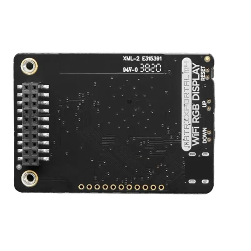 ESP32 Wi-Fi HUB75 RGB LED 도트 매트릭스 스크린 드라이버 보드 매트릭스 포털 LED 도트 매트릭스 패널용