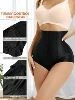84818-2451b4.jpg Sous-vêtements sculptants confortables pour femmes avec fermeture éclair, ourlet élastique, effet liftant des hanches et contrôle abdominal pour un effet amincissant