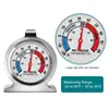 2 Pack Refrigerator Thermometer, -30~30°C/-20~80°F, Classic Fridge Analog Thermometer Large Dial With Red Indicator Thermometer 5