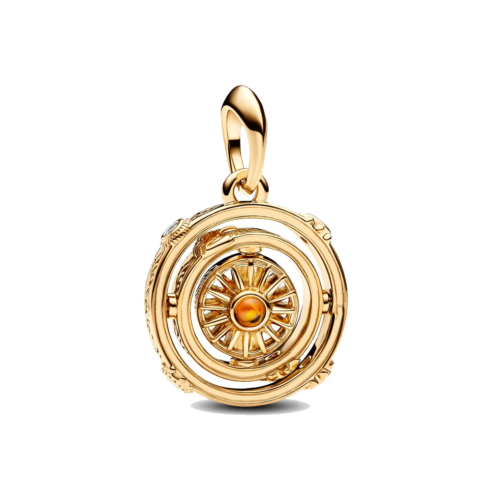 Ice and Fire Charm 2023 New Hot Game of Thrones Pendant Fit Moment Bracelet DIY Jewelry Classic Style Daily Earring Necklace