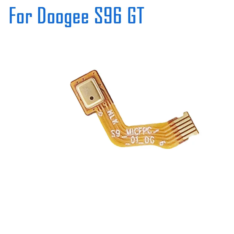 

Новинка оригинальный микрофон DOOGEE S96 GT FPC гибкий кабель микрофон FPC Аксессуары Для DOOGEE S96 GT смартфона