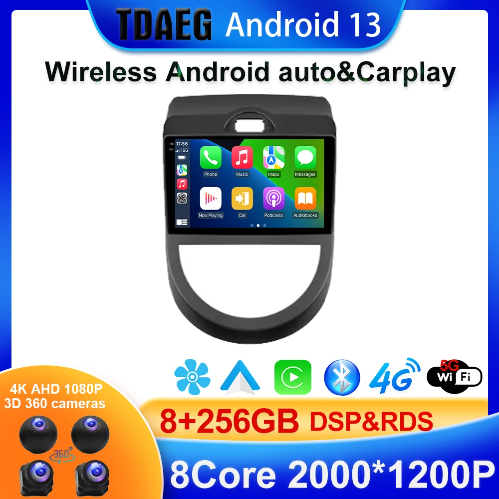

TS10 FYT 7862 For Kia Soul 1 AM 2008 - 2011 Car Radio Multimedia Video Player Navigation GPS Android 13 No 2din 2 din dvd