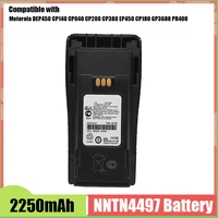 NNTN4497CR/DR Li-ion Battery 2250mAh Compatible with Motorola GP3688 GP3188 CP140 CP040 DEP450 CP140 CP040 CP200 Radio Accessory 1