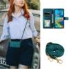 Flip Leather Wallet Case For Huawei P60 P50 P40 P30 P20 Pro P Smart 2019 2020 2021 Honor 10 10x 9 Lite Card Protect Cover Funda 6