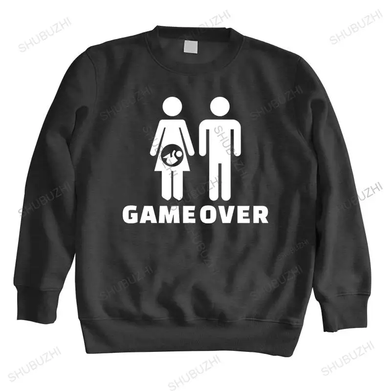 

men autumn sweatshirt black hoody Black Han Sans Regular brand drop shipping brand winter hoodie for boys warm hoody euro size
