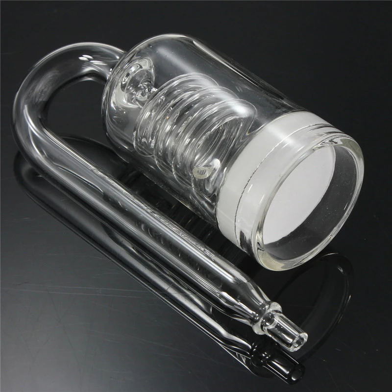 Glass CO2 Diffusers Aquarium Fish Tanks Carbon Dioxide Reactor Ceramic Disces Accessories