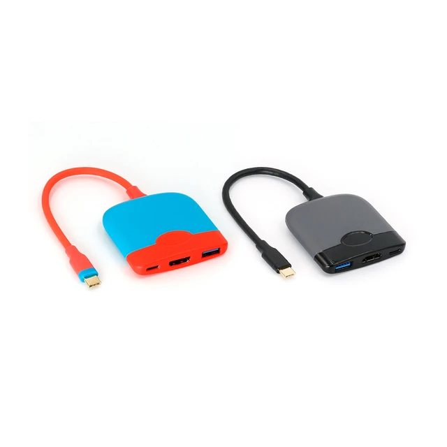 Acheter Station d'accueil Portable pour Nintendo Switch/Switch OLED, Station  d'accueil TV, USB C vers HDMI 4K, USB 3.0 Hub, convertisseur de charge