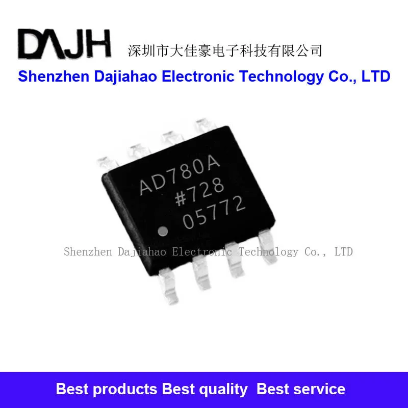 

1pcs/lot AD780 AD780ARZ SOP-8 Reference voltage source chip in stock
