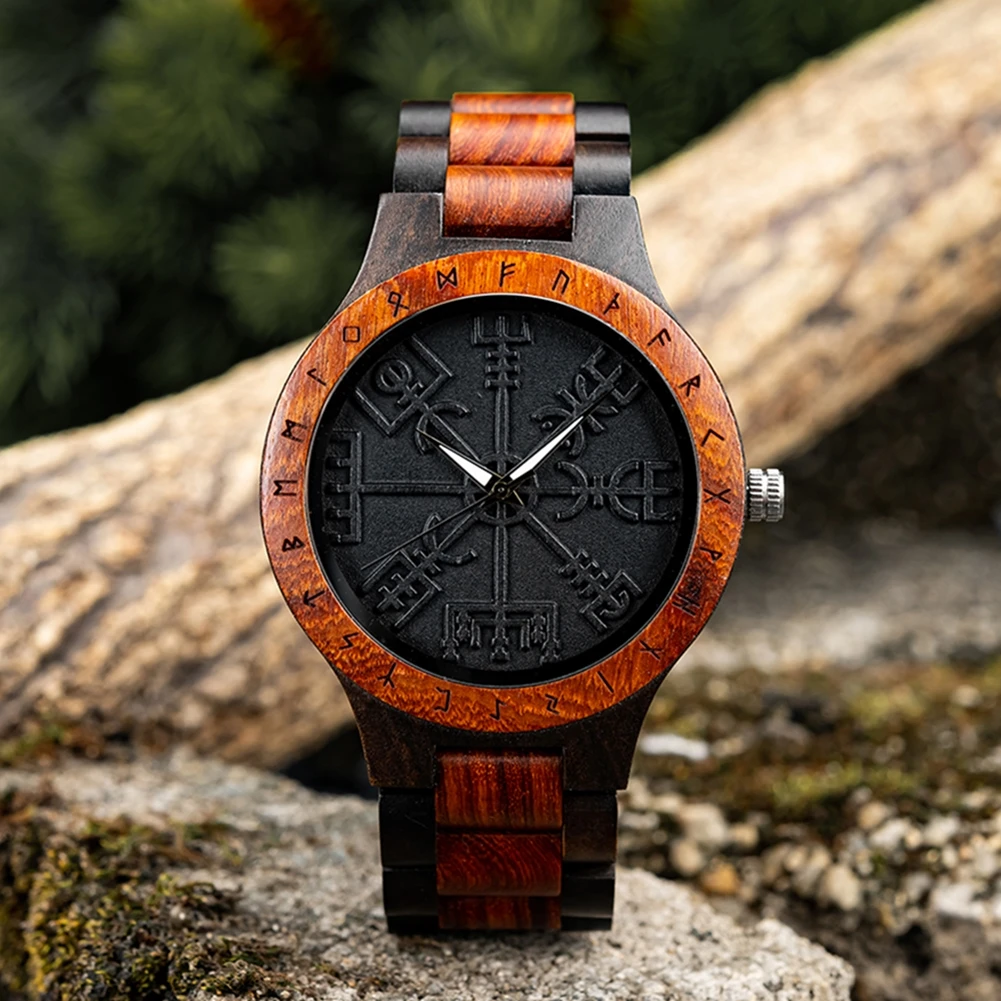 BOBO BIRD – montre-bracelet en bois pour hommes, nouveau Design, mode, mouvement à Quartz japonais, boîte Cool, livraison directe