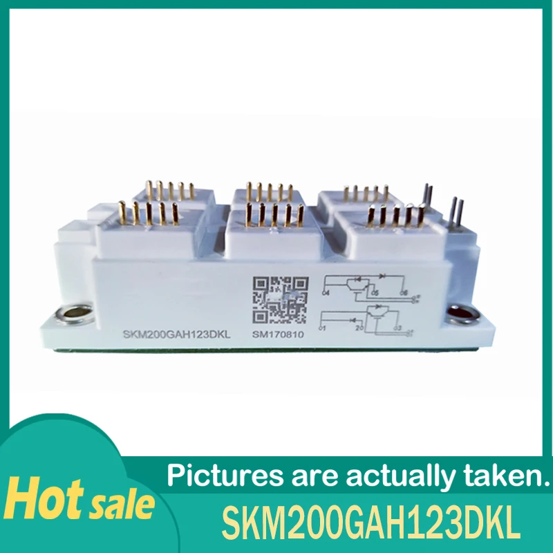 

100%, работающий SKM200GAH123DKL11 SKM200GAH123DKL SKM200GAH123DKLSP