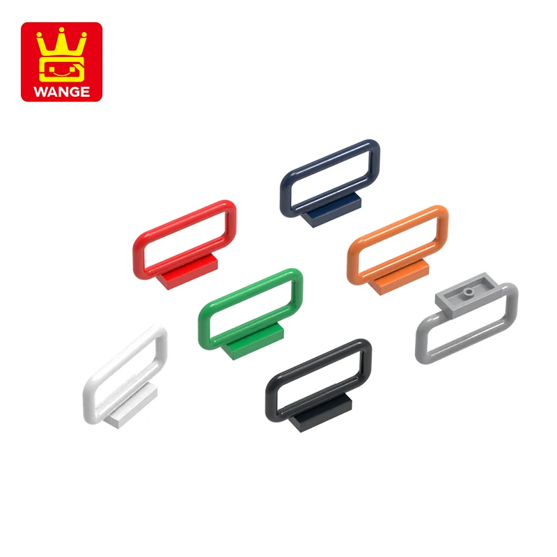 

20 Pcs/lot Fence Guardrail Block Moc Color Fence Accessories Compatible with 6187 Brick DIY Children's Toy Assembly Gift Box