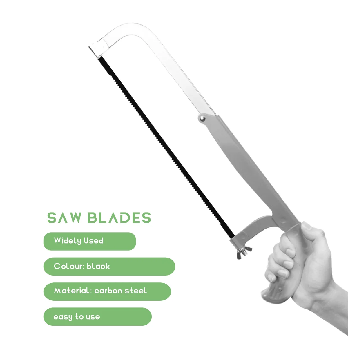 Scroll Saw Blades 127mm Carbon Steel Fretsaw Blades Cross Pin 15/18/24 Teeth Standard Fine Cut Saw 36Pcs Scroll Saw Blades