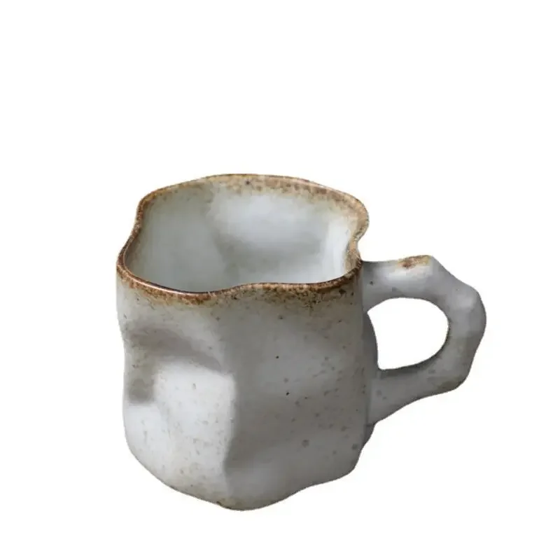 6 pezzi * Giapponese Vintage Classica a Righe * * da Caffè in Ceramica * Latte * * per Latte * per Acqua per Casa e Ufficio * Regalo per Matrimoni, Feste e * 260ml/8.79oz