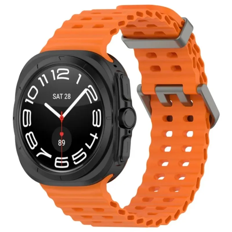 Silicone Sport Bracelet for Marine Band Watches - 47mm, Ultra Durable & Stylish