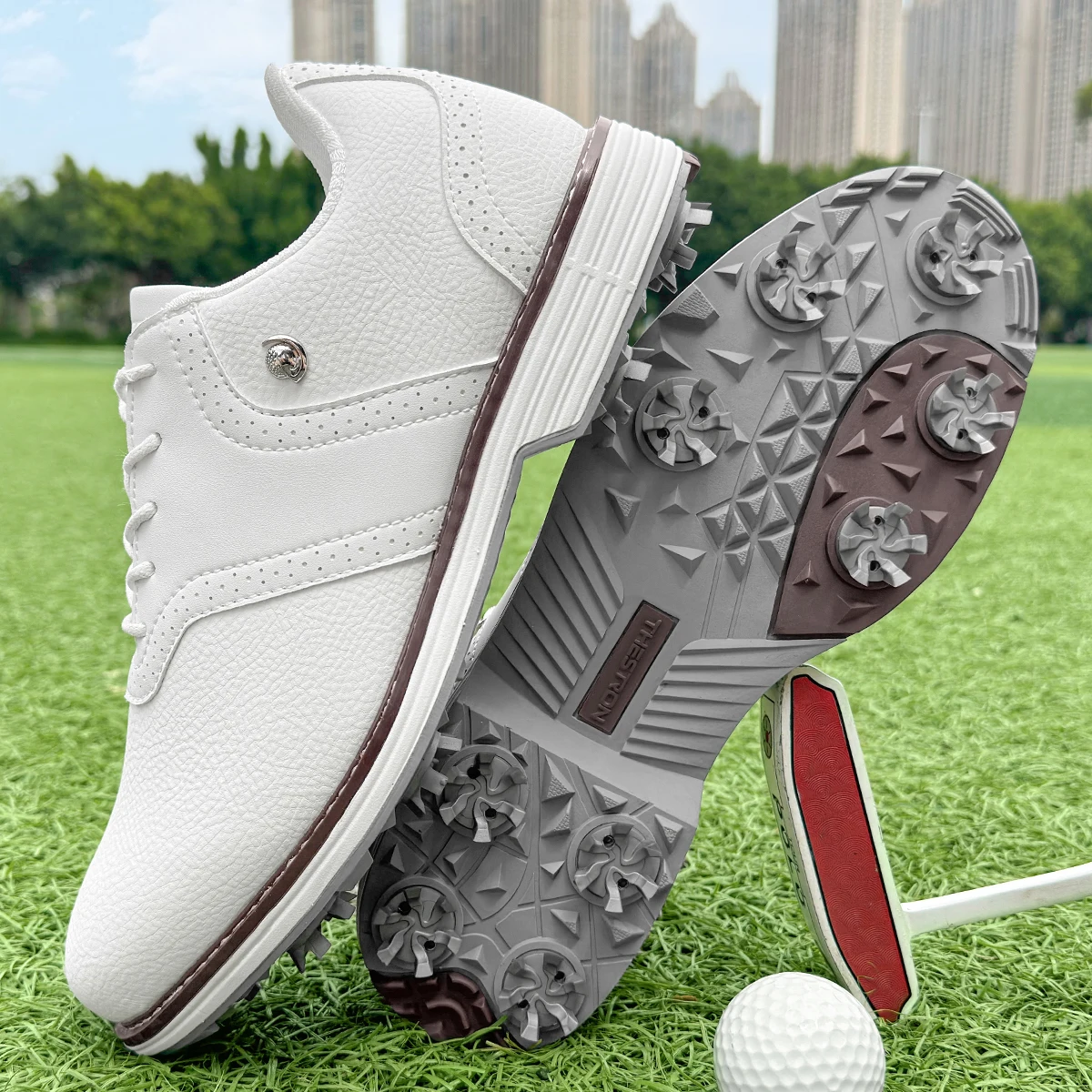 Luxury Golf Walking Shoes 3