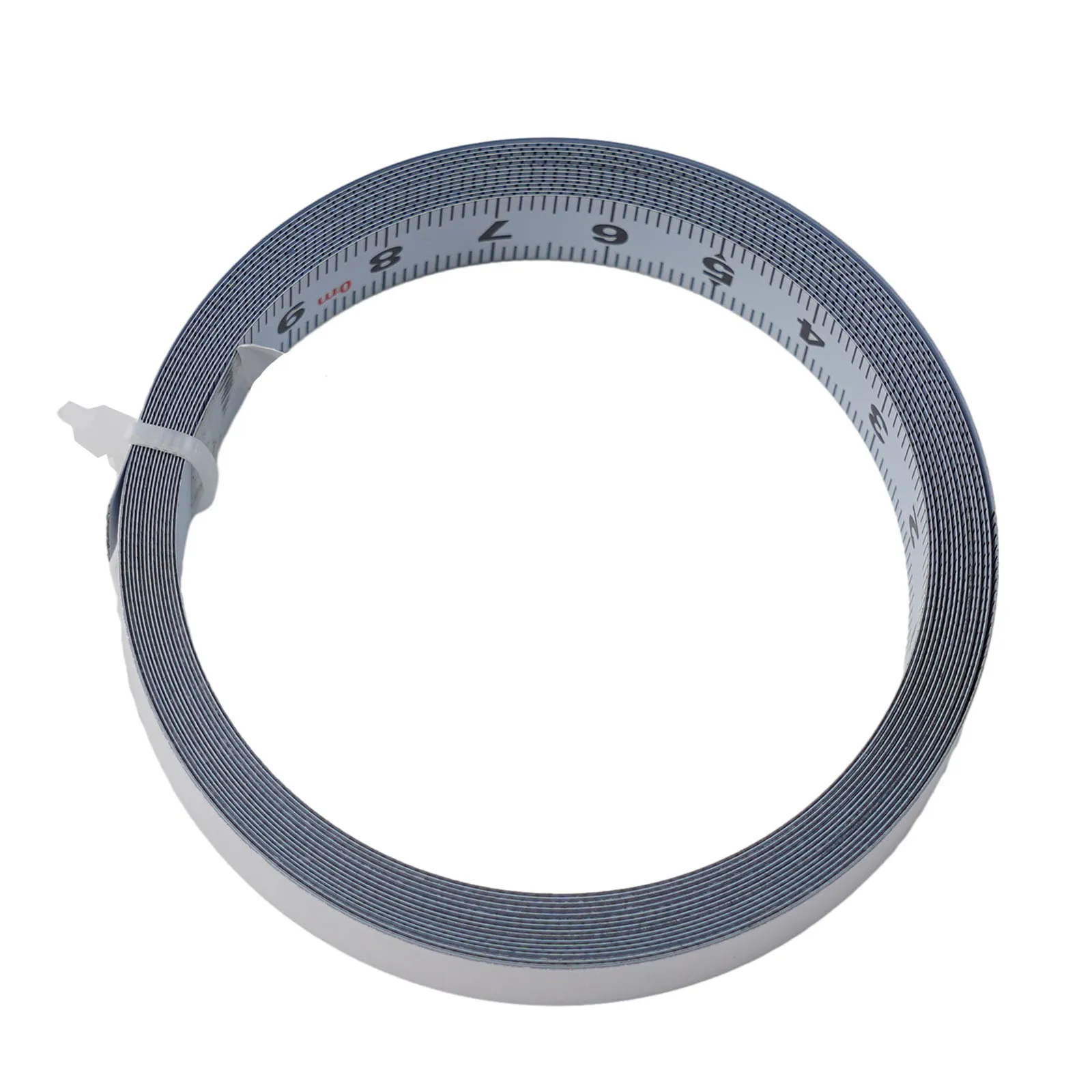 Self Adhesive Metric Miter Track Tape Measure Scale Ruler Adhesive Backed Tape Measure Metric Scale Rust-Proof Ruler woodworking tools