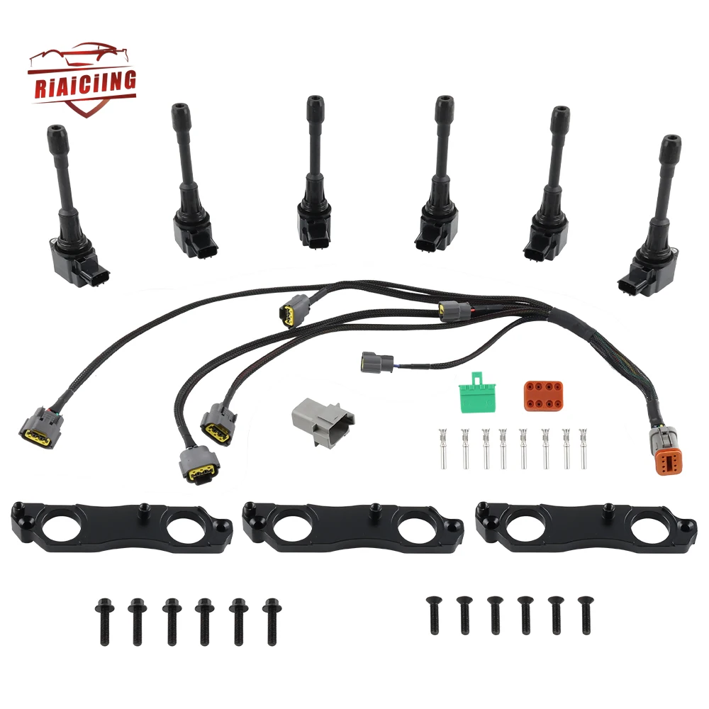 Smart Coil Conversion Kit Suits Non VVTI Platinum Racing Products 1JZGTE / 2JZGTE R35 GT-R Automobiles Engine Compartment