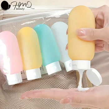 4pcs Silicone Travel Refillable Bottles (60ml) 1