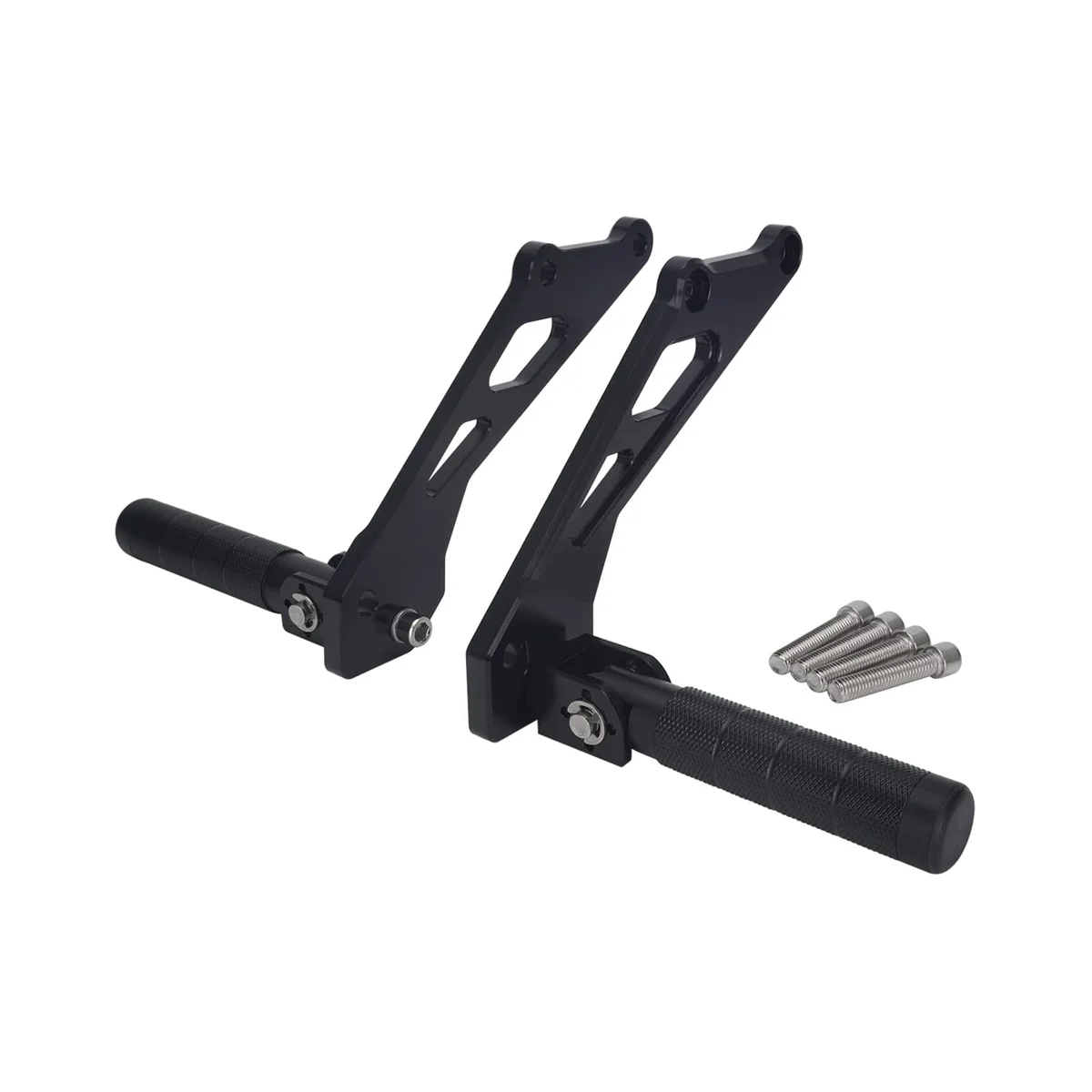 

Rear Foot Pegs Kit, Foot Pedals Rests with Bracket for Sur Ron Light Bee X/S/L1E Segway X260/X160 Electric Dirt Bike