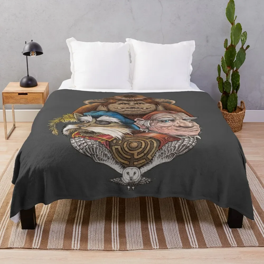 

Should You Need Us Throw Blanket Decorative Sofas Multi-Purpose Blankets