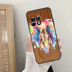 Natural Bamboo Wood Pattern Print Phone Case Cover for OnePlus Nord N30 (DDD2732)