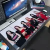 1pc Korean Girl Group B-BABYMONSTER  Mouse Mat Desk Mat With Pad Gaming Accessories Prime Gaming XXL Keyboard Pad Padding Mat 6