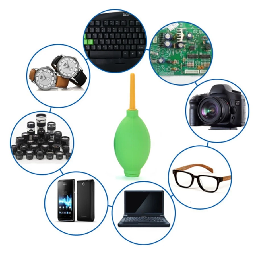 LC-고무 공기 청정 도구, 카메라 렌즈, 키보드, 노트북 렌즈용 먼지 청소기
