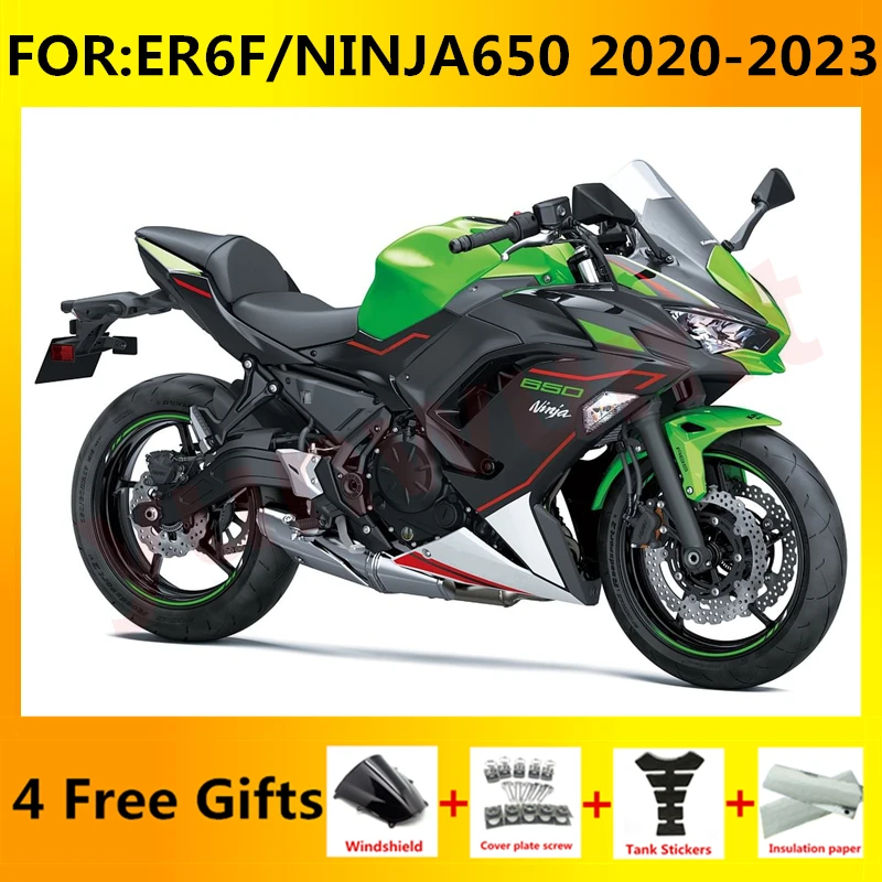 Motorcycle whole Fairings kit fit for ER6F EX650 Ninja 650 ninja650
