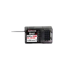 Advanced 2.4G 6 - Channel Receiver with Gyro Function (R6F - 1pcs)