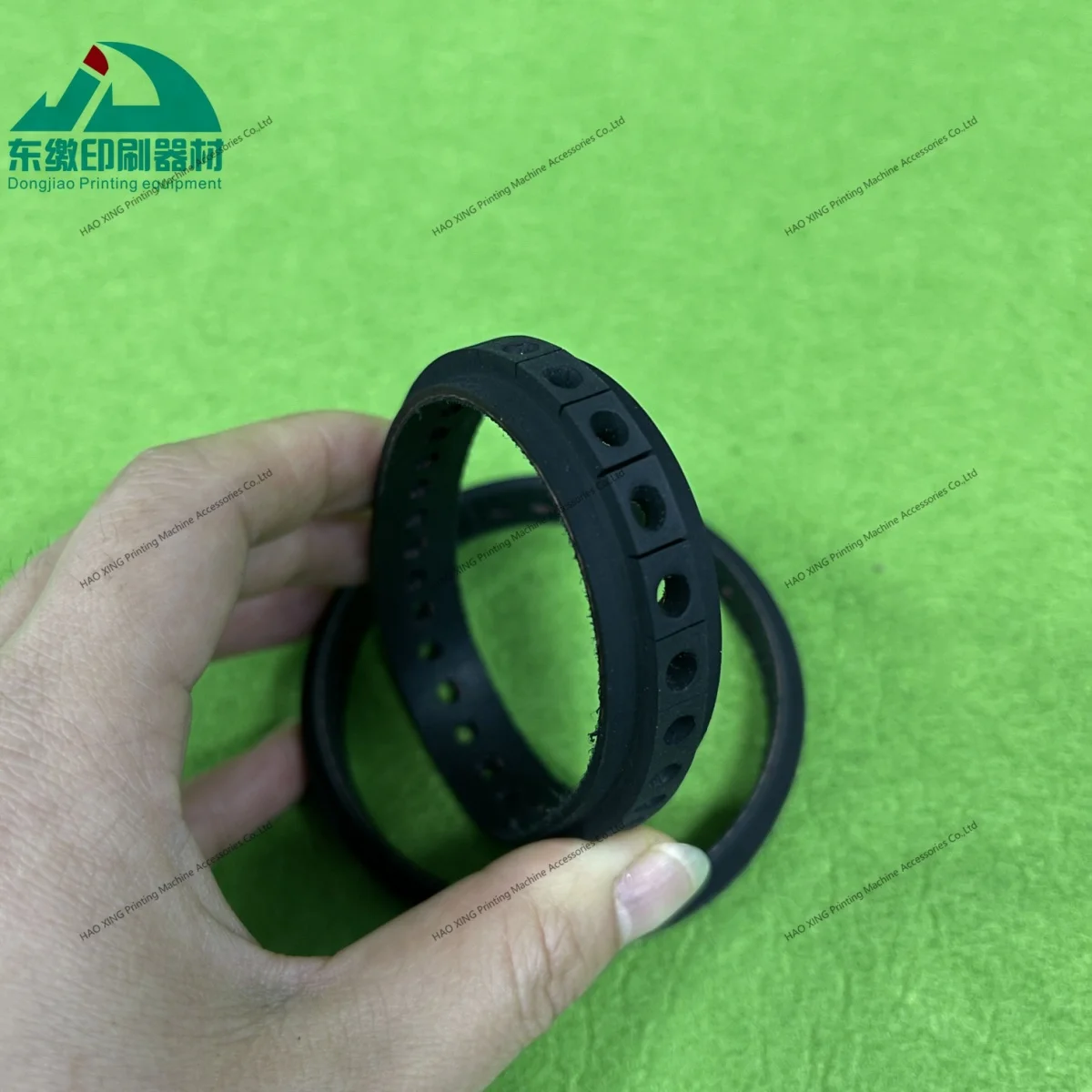 1개 GFH8310950 ZPO8300101 흡입 테이프 벨트 210x14mm 26/52/35 홀 코모리 흡입 벨트 오프셋 인쇄 기계 부품