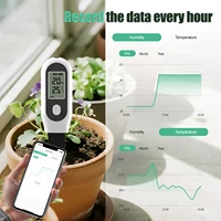 Tuya Smart Zigbee Soil Tester Temperature and Humidity Sunlight Meter Moisture Sensor Garden Automation Irrigation Detector - Image 4