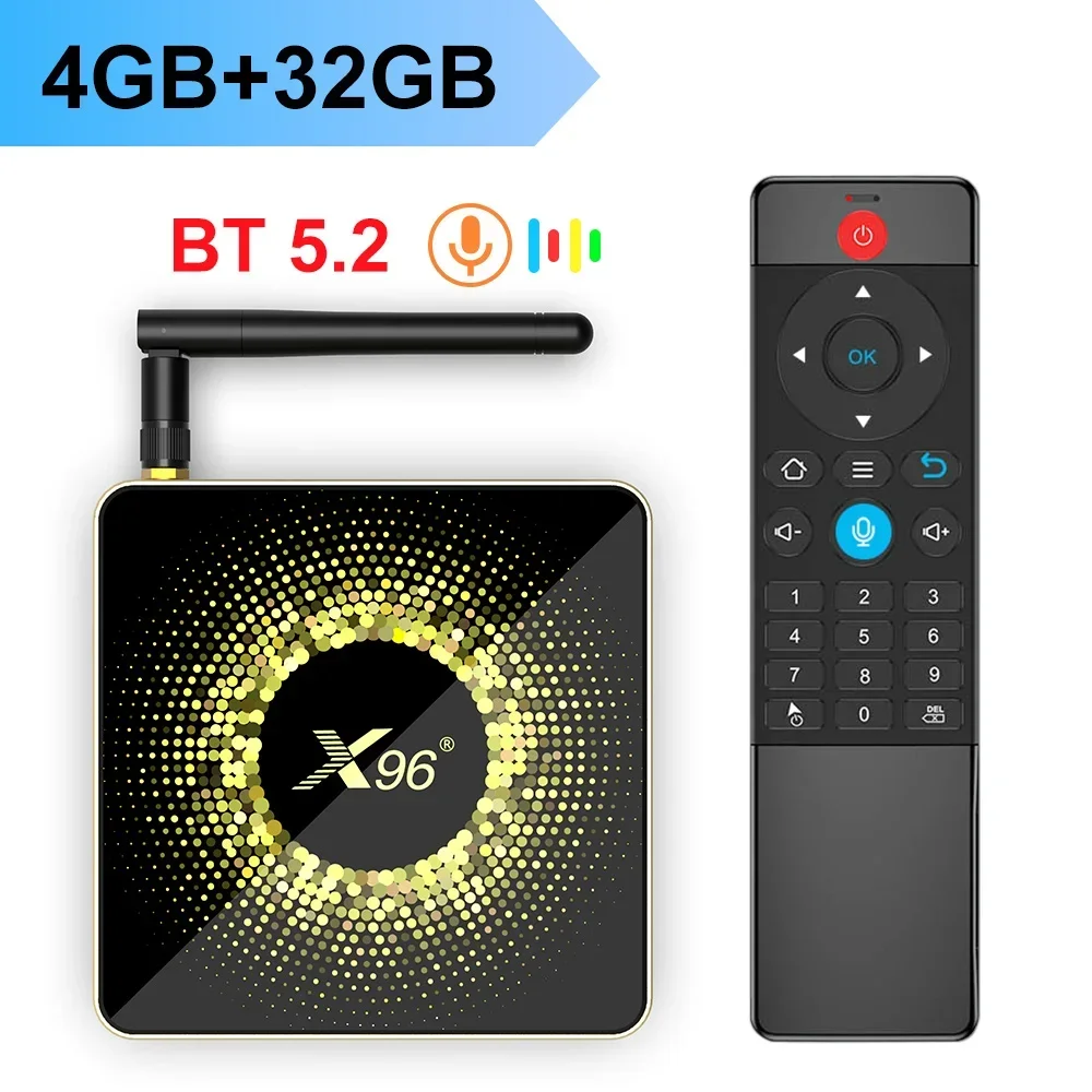 X96 X10 Amlogic S928X Android TV Box 8GB RAM 64GB ROM Support 8K USB3.0  Wifi6 BT5.2 1000M LAN Google Voice Media Player - AliExpress