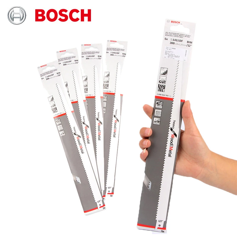 R228BC Reciprocating Saw Blade - Brick Cutting - 228mm | Saxton