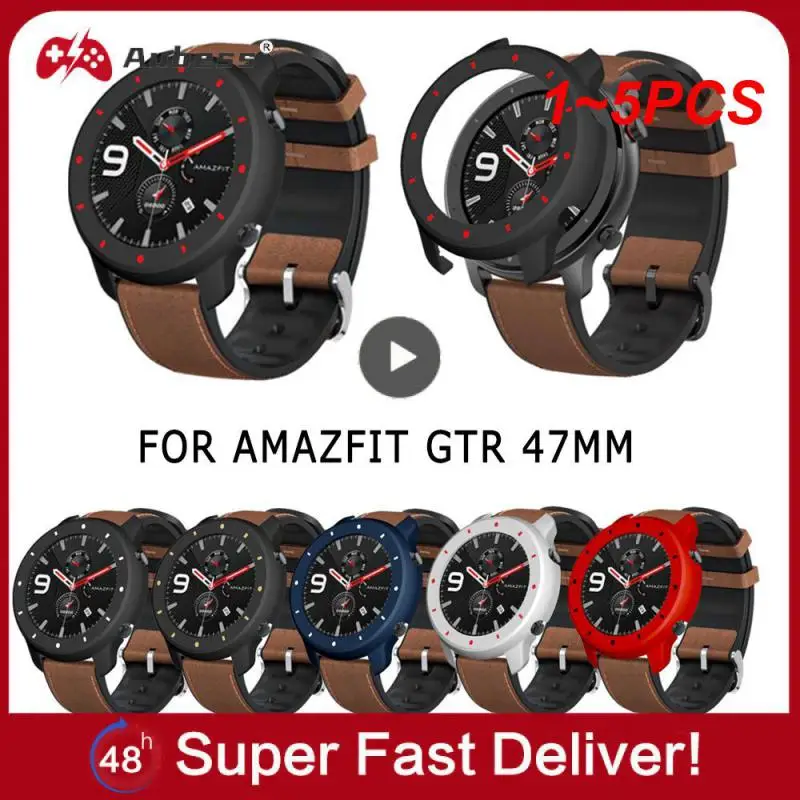 

Новинка, силиконовый чехол для Amazfit GTR 47 мм, 1 ~ 5 шт.