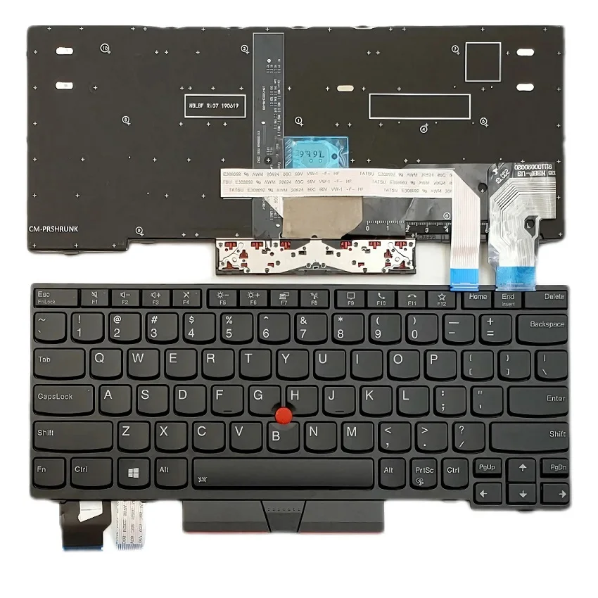 

New US For Lenovo Thinkpad X13 Gen 1 20T2 20T3 20UF 20UG Black Laptop Keyboard With Backlit