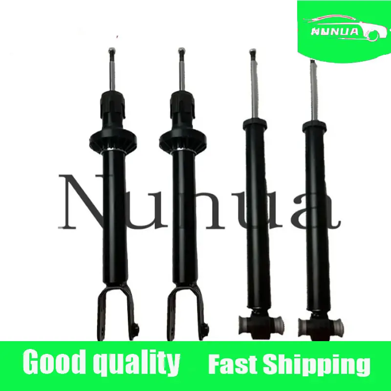 

1PC Front Rear Shock Absorbers Kit Without ADS For Jaguar XF XFL X260 2016- 2WD T2H1636 T2H1677
