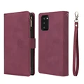 Wine red