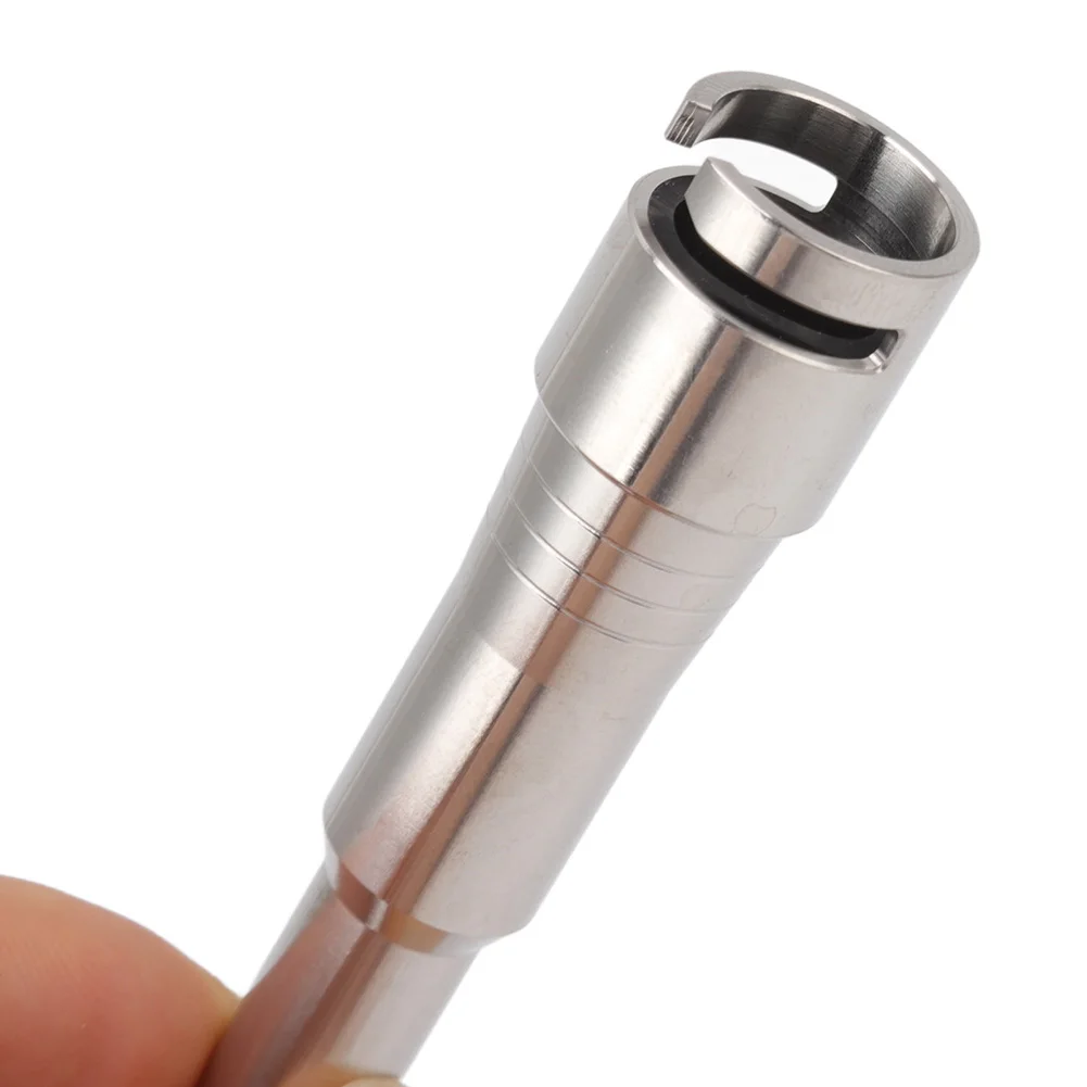 5-1pc Steam Nozzle Rust-Proof Coffee Machine Nozzle Stainless Steel Coffee Machine Nozzle for Delonghi ECP3420 310 330 EC680 685