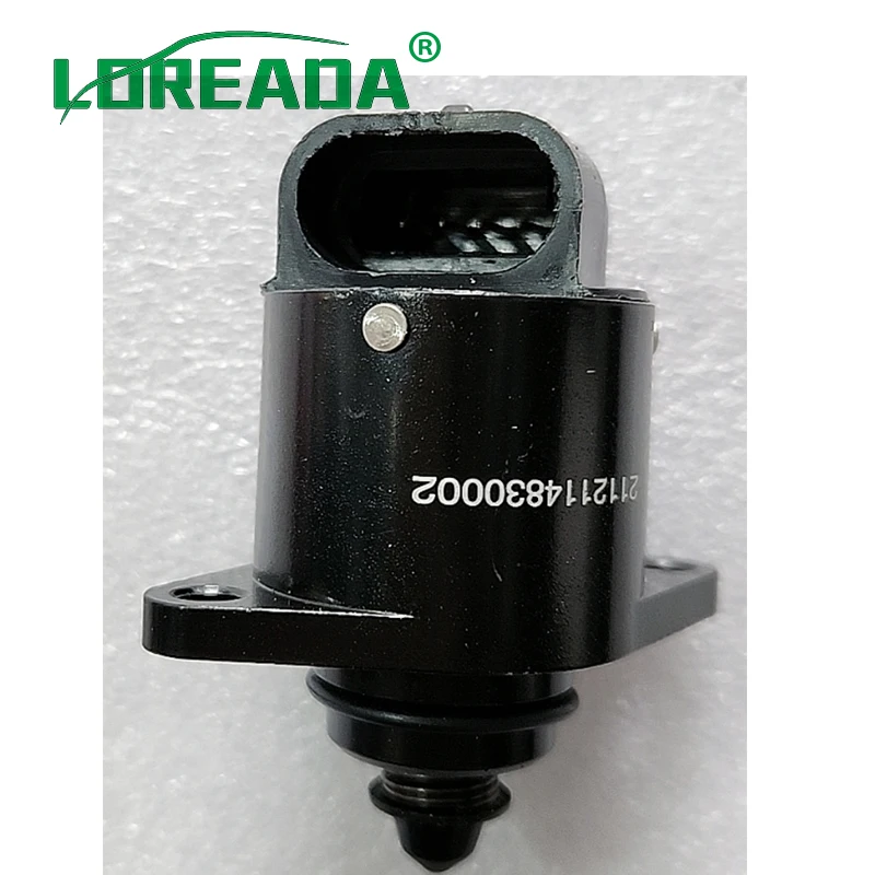 Idle Air Control Valve IAC C0973 2112-1148300-02 2112-1148300 2112114830002 For Lada 110 111 112 Kalina Samara Forma 1.5 1.6L