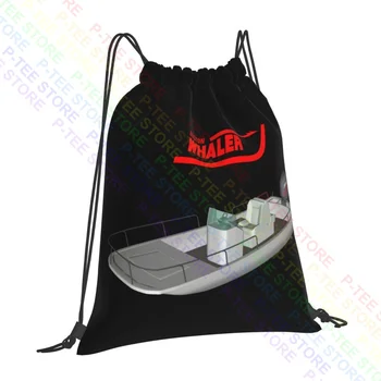 보스턴 고래잡이 드로스트링 가방, 3D 체육관 가방, 핫 접이식 친환경 대용량