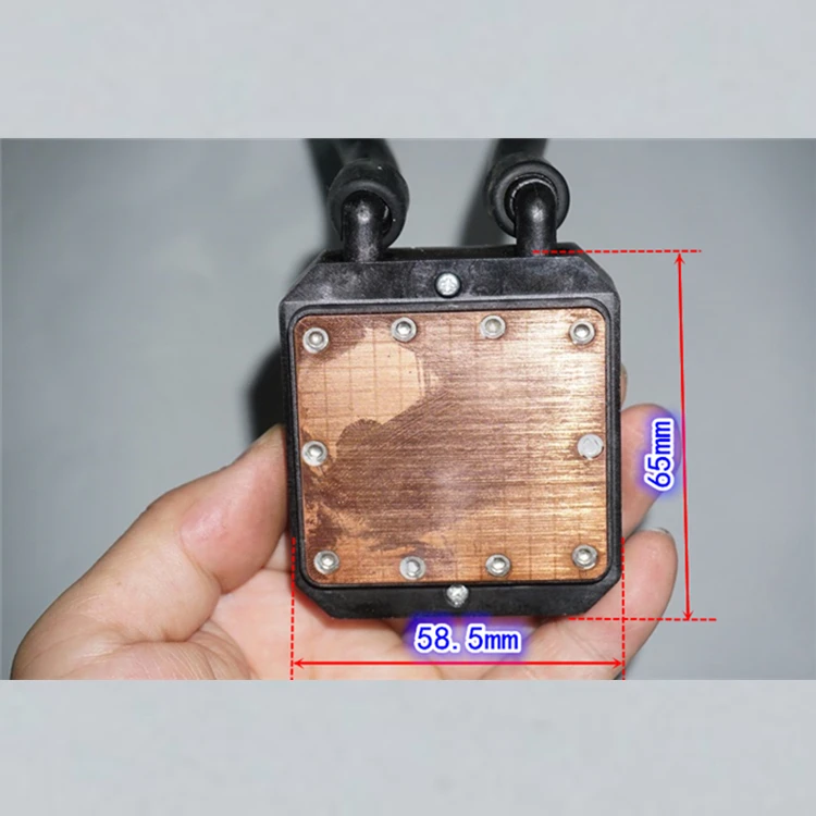 12V Water Cooling System with Pump and 7CM High-Speed Fan for DIY Cooling and Refrigeration Module