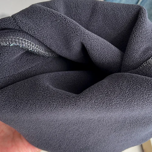 Fashion Plus Size Women's Straight Leg Jeans New Style Simple XXXXXL Winter Fleece Warm and Thickened Denim Long Pants 8661