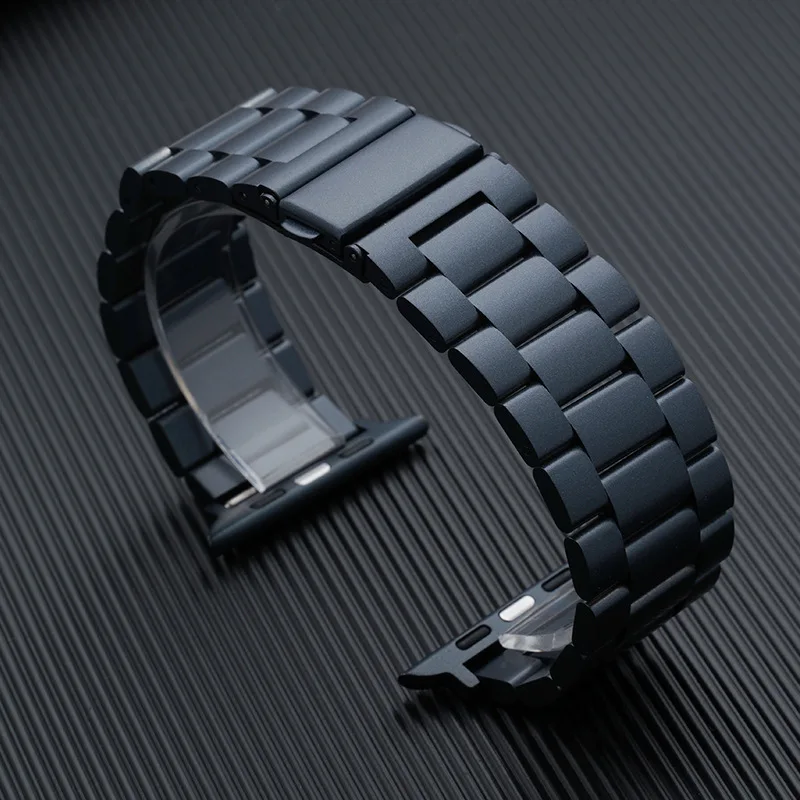 Premium Stainless Steel Watch Strap Bracelet - Elegant and Durable Design