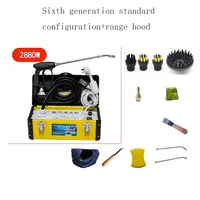 High Temperature Electric Steaming Cleaning Machine High Pressure Air Conditioner Kitchen Range Hood Car Cleaner Steam Cleaner 2