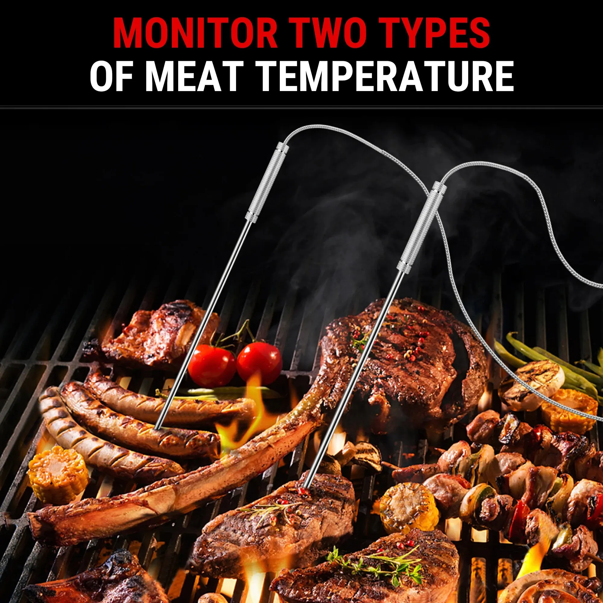 ThermoPro TP22S   κ Ʈ  LCD ÷ ٺť   µ, ֹ 丮, 90M, 300FT